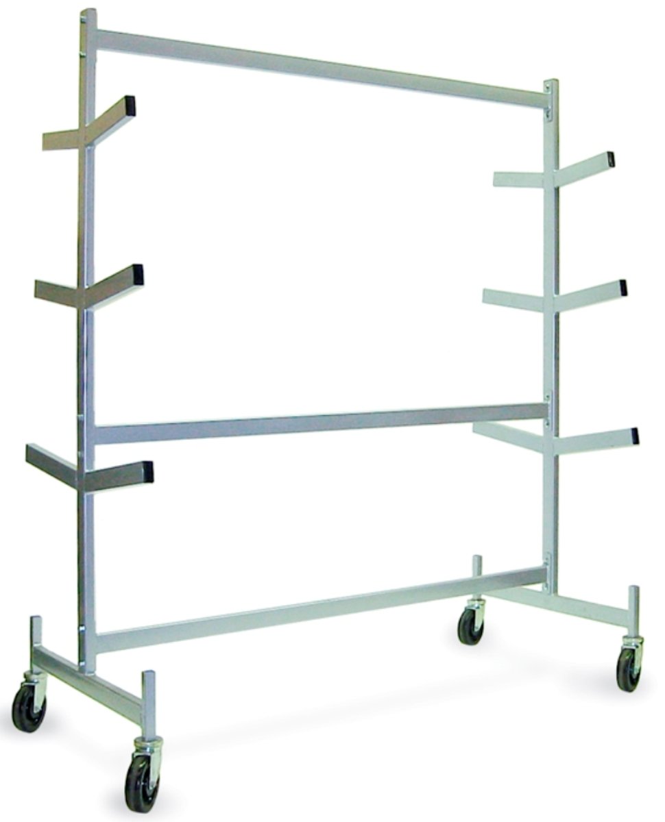 Raymond Products Pipe Rack With Brakes (976)