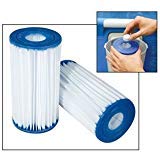 4-Pack Type C Filter Cartridge for Intex and ProSeries Pools -  Olympian Athlete, OL7163