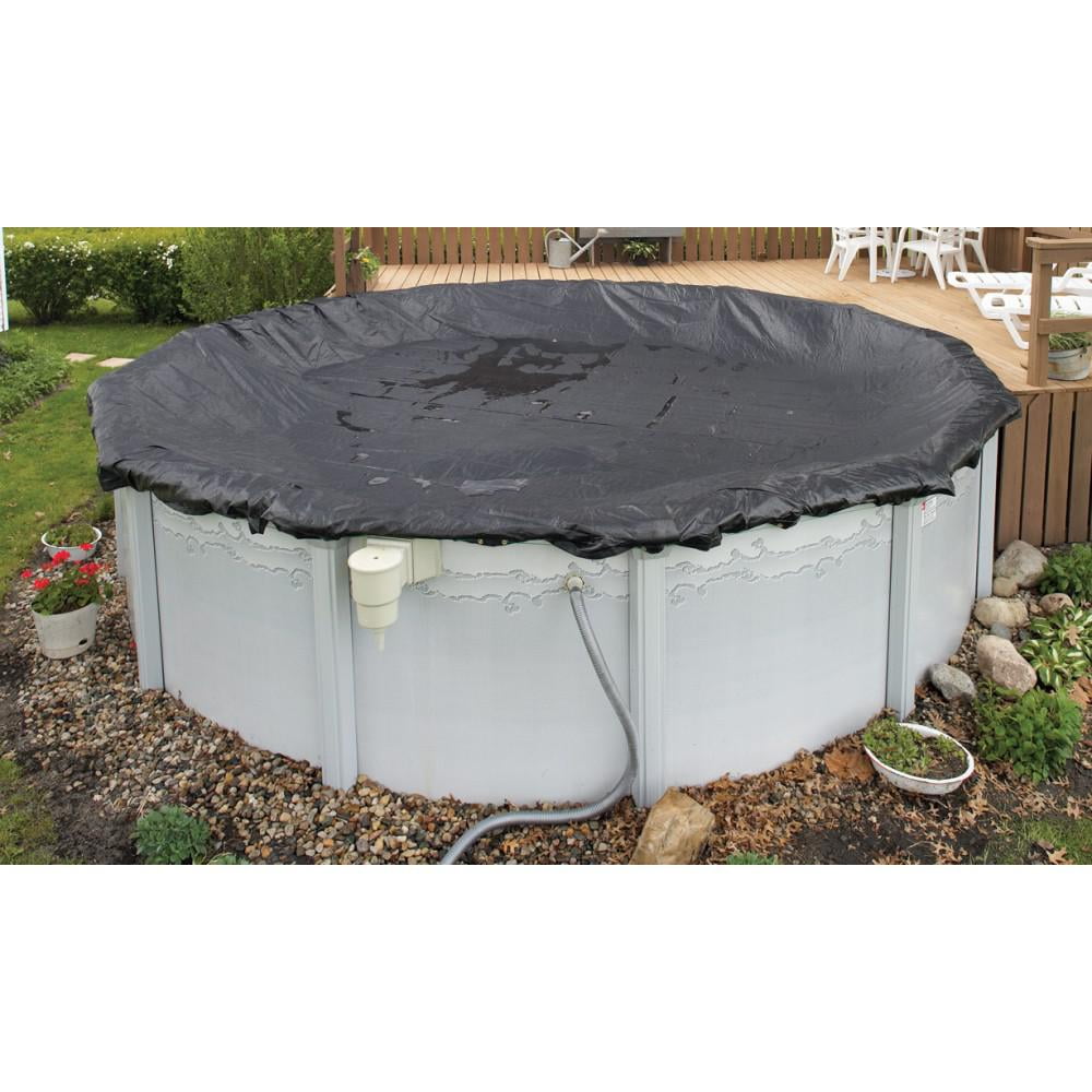 30' Round Above Ground Mesh Winter Cover