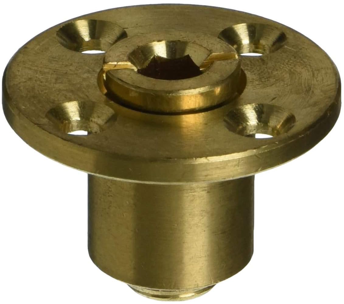 WS005 Brass Anchor with Screws for Wood Deck