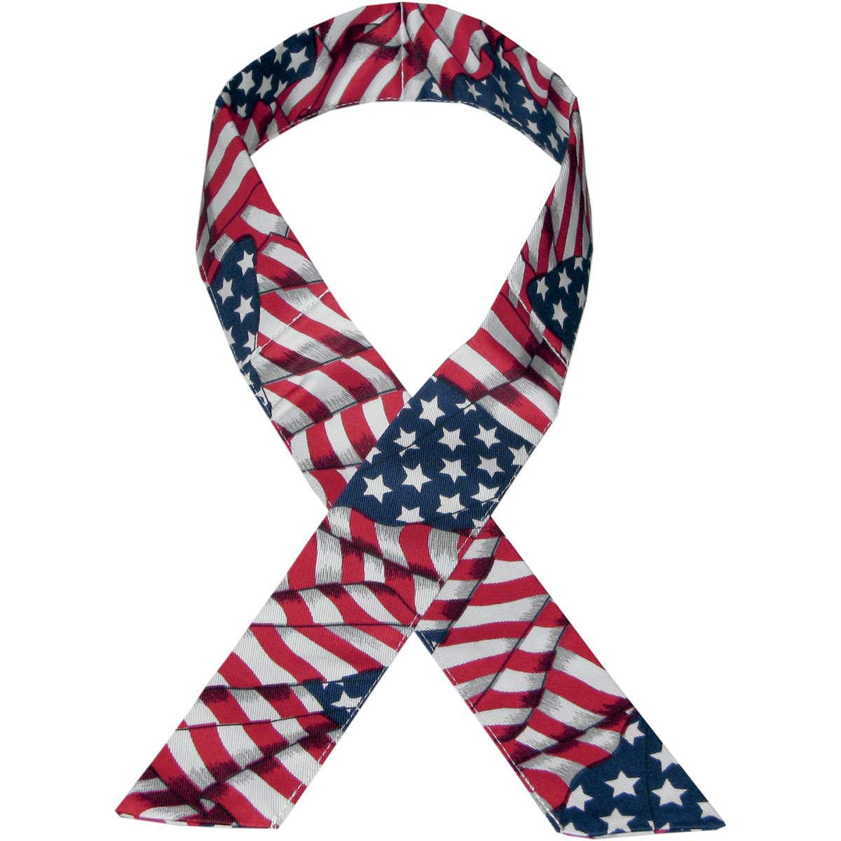 Evaporative Cooling Neck Band - USA Flag