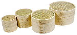 Picture of Town Food Service 34208 8 in. Bamboo Steamer Set