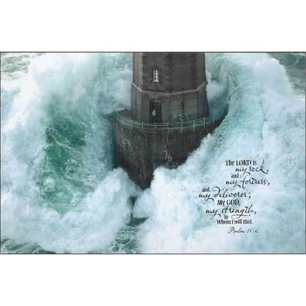 Lighthouse by Jean Guichrd Plaque