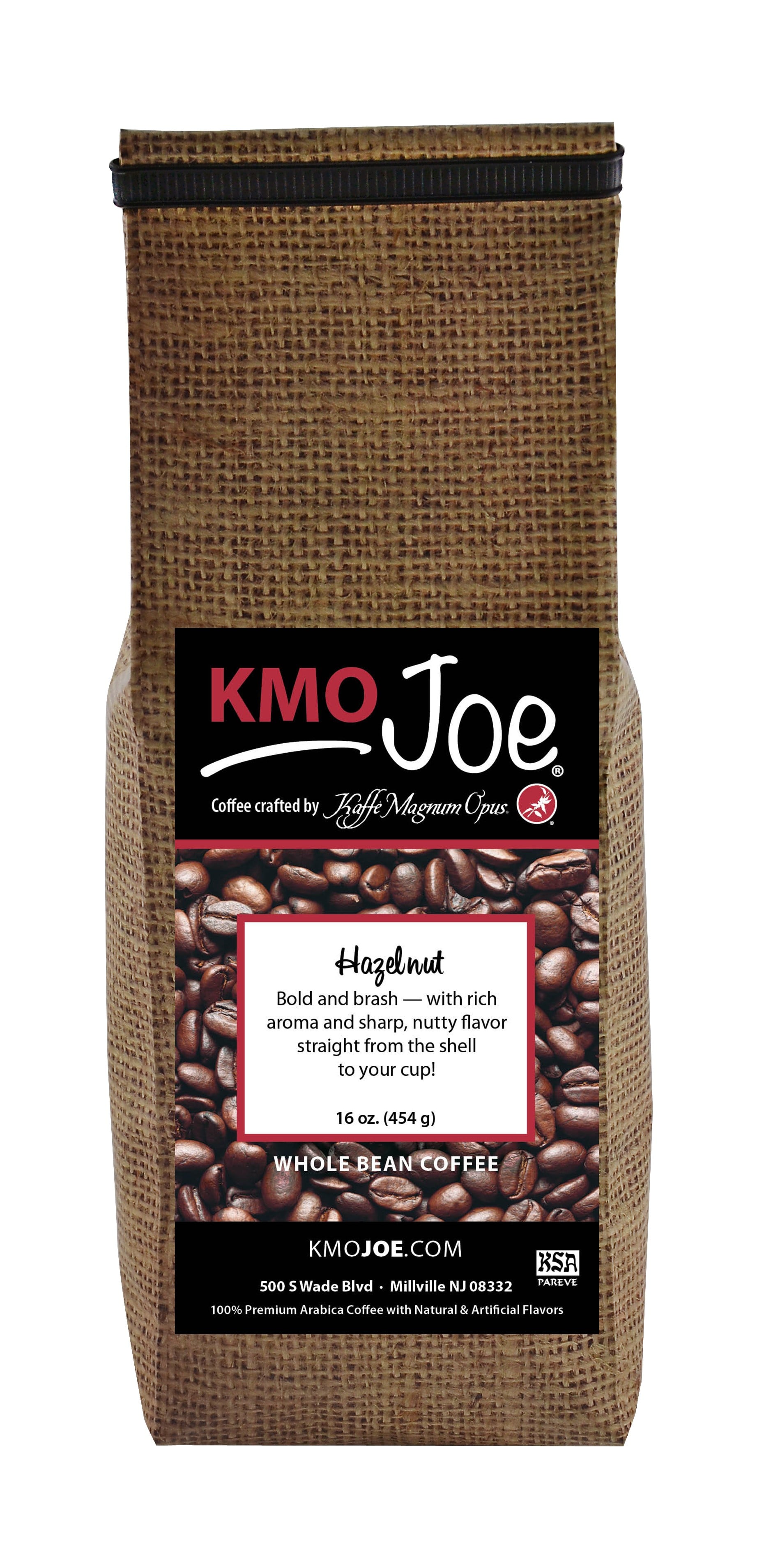 Picture of Kaffe Magnum Opus 667398000670 Hazelnut Flavored Coffee