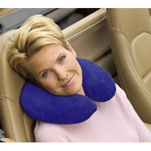 Picture of Living Healthy Products UFO-001-01 Travel Neck Pillow