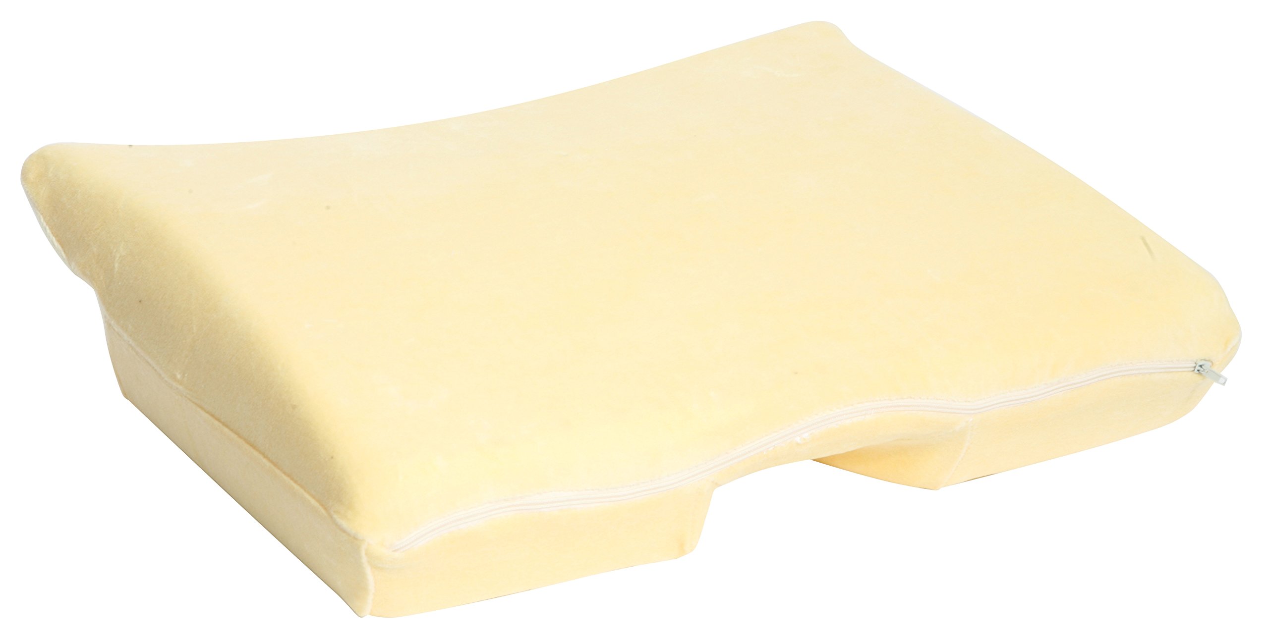 Small Better Sleep Pillow Cream Velour Cover