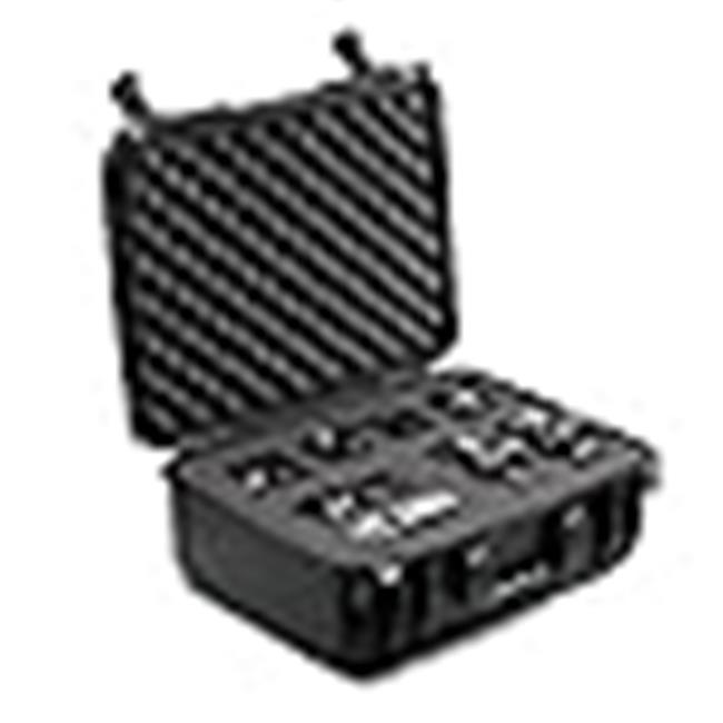 Seahorse 720 Case with Foam- Black