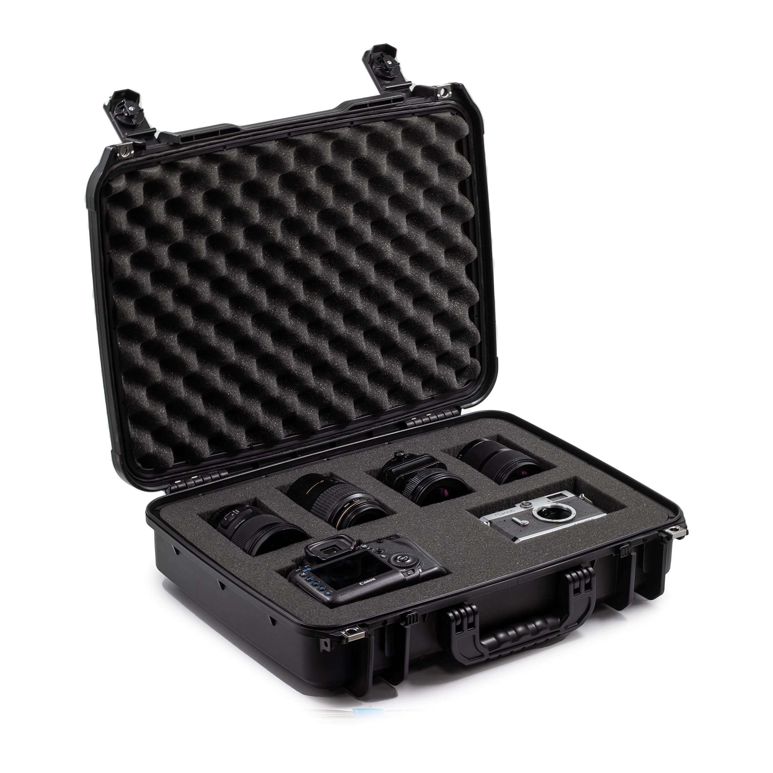710 Case with Foam- Black