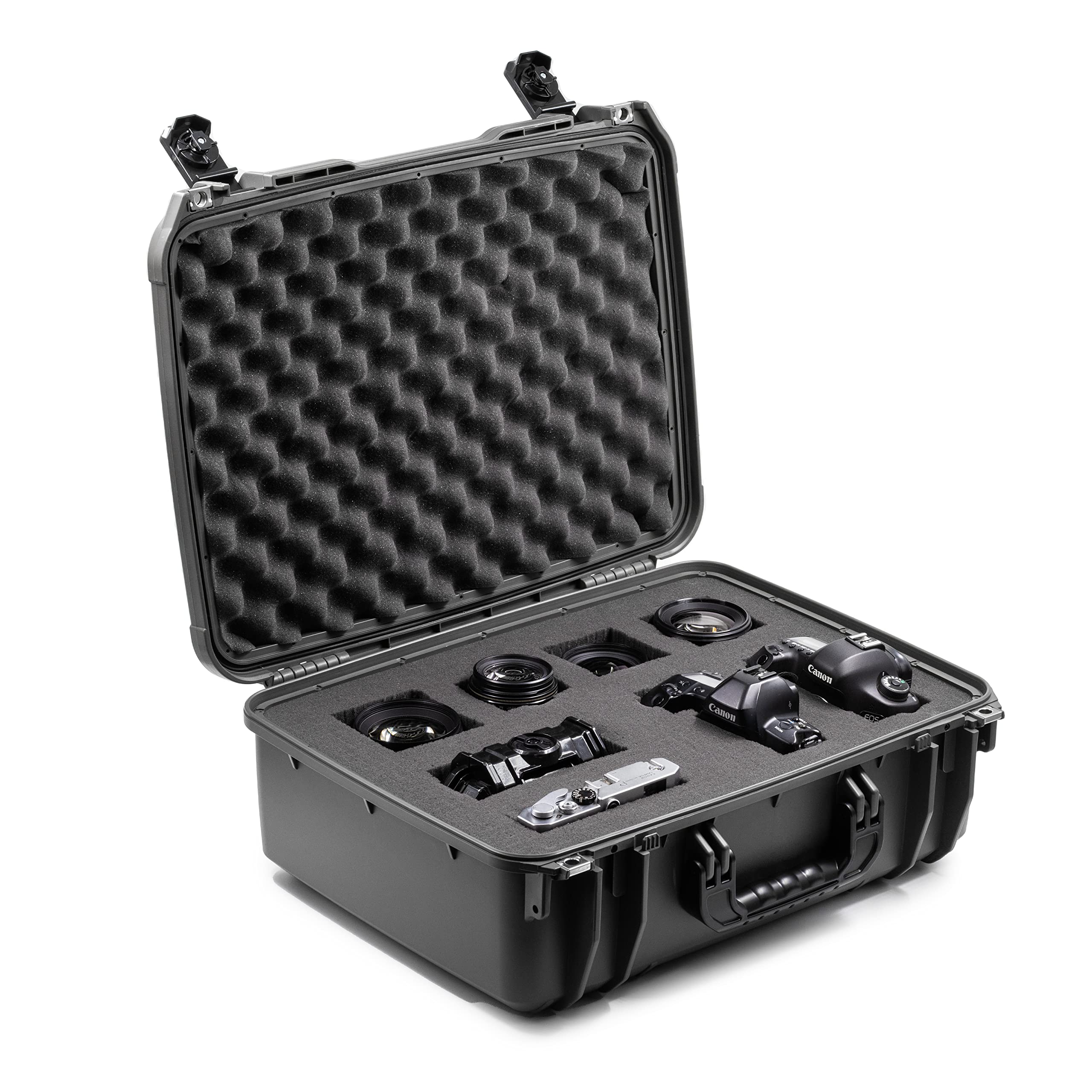 720 Case with Foam- Gunmetal Gray