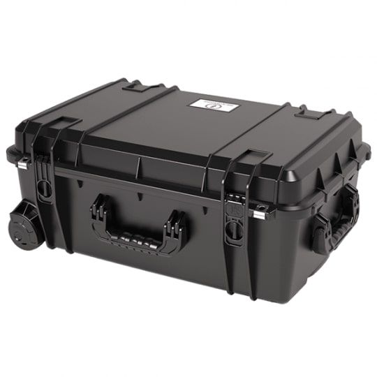 920 Wheeled Case with Foam- Black