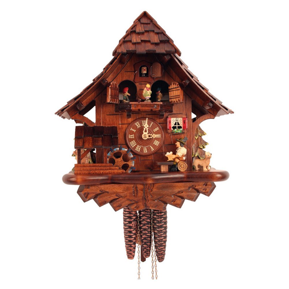 492MT Engstler Weight-driven Cuckoo Clock - Full Size