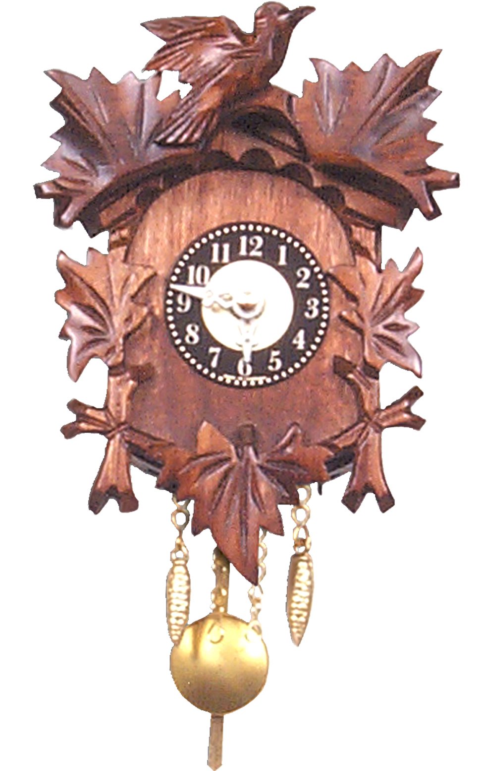 125-1QP Engstler Battery-operated Clock - Mini Size
