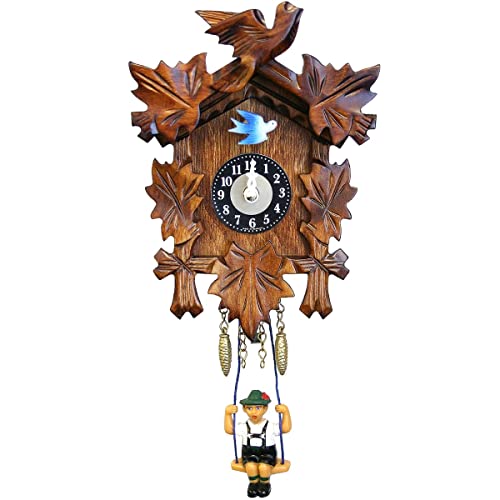 126SQ Engstler Battery-operated Clock - Mini Size