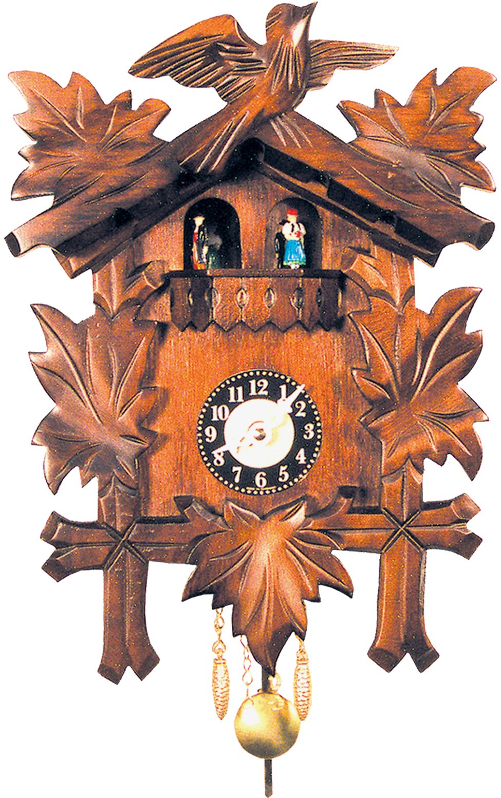 930QPT Engstler Battery-operated Clock - Mini Size