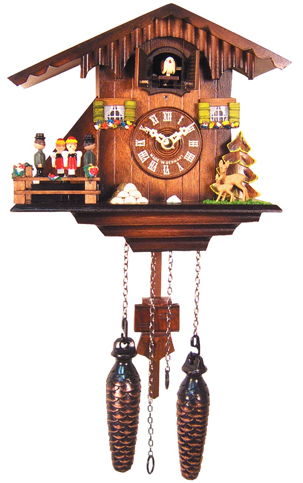 Engstler Battery-operated Cuckoo Clock - Full Size