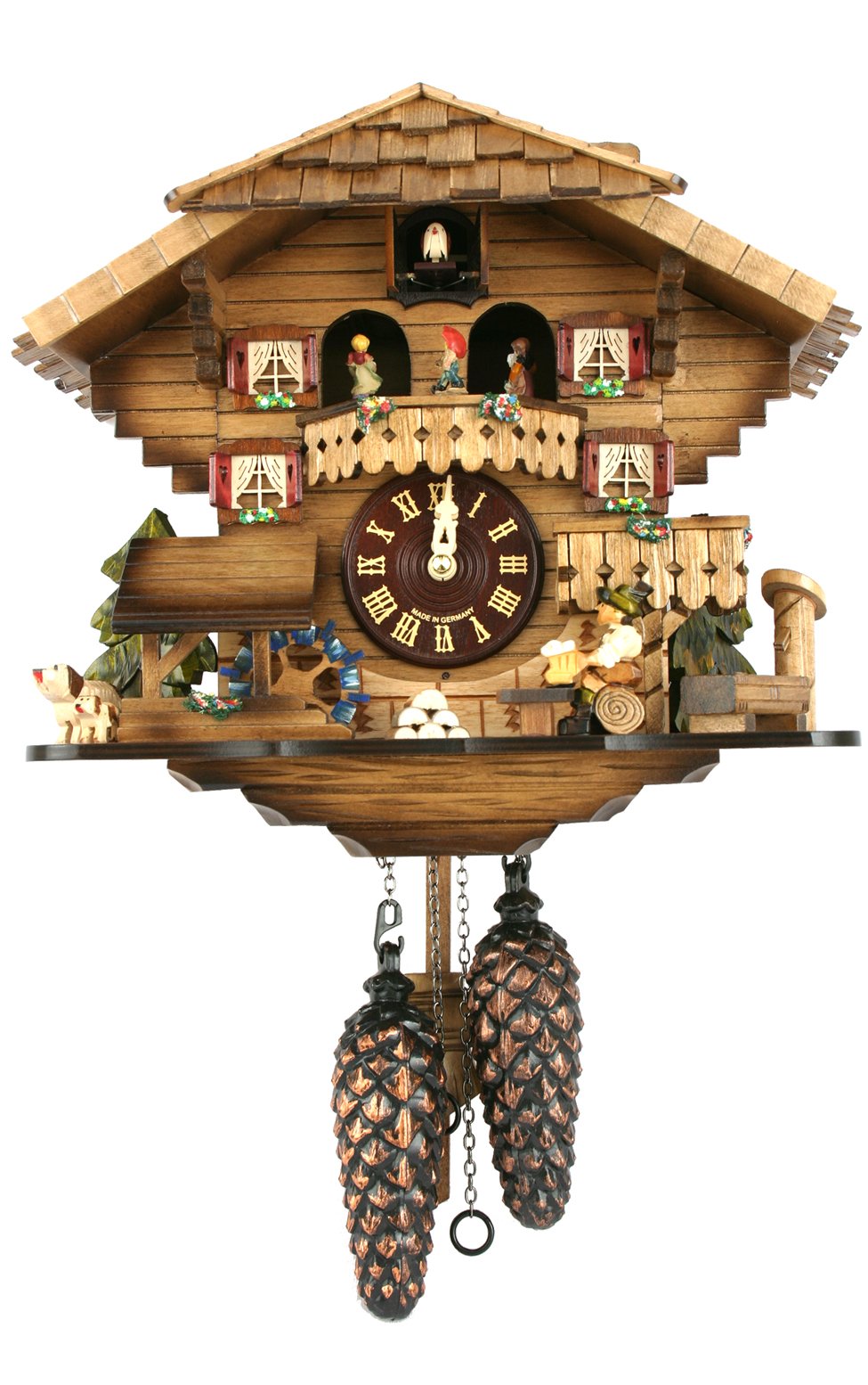 Engstler Battery-operated Cuckoo Clock - Full Size