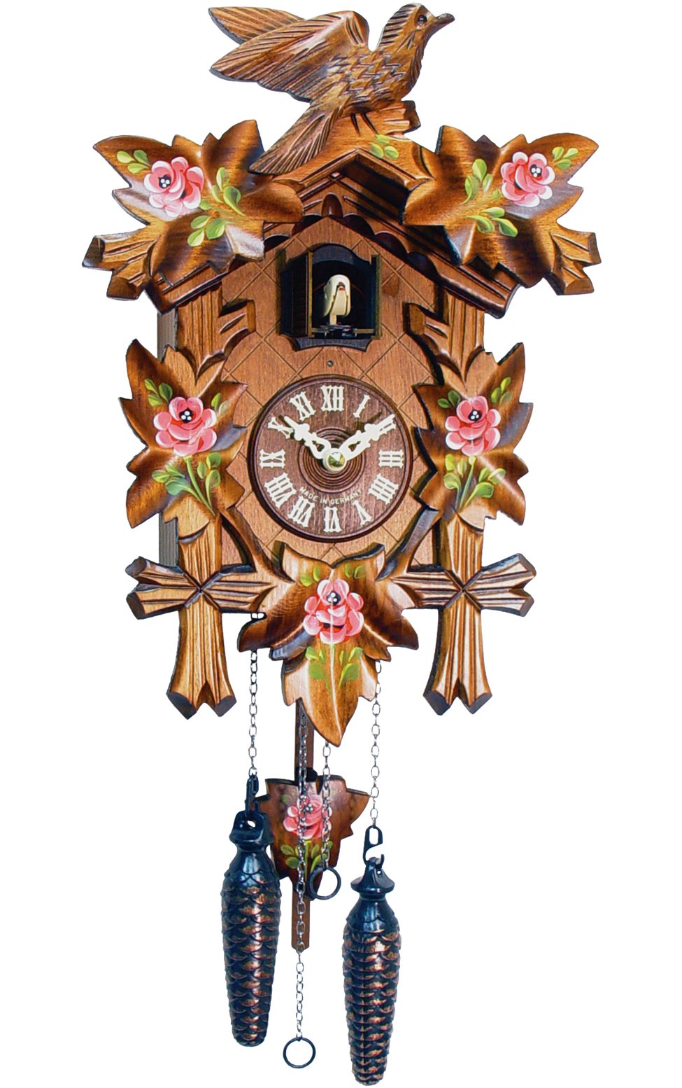 532-9Q Engstler Battery-operated Cuckoo Clock - Full Size