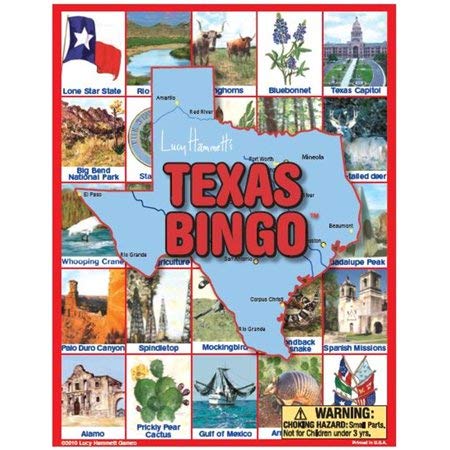 Picture of Lucy Hammett 1077 Texas Bingo