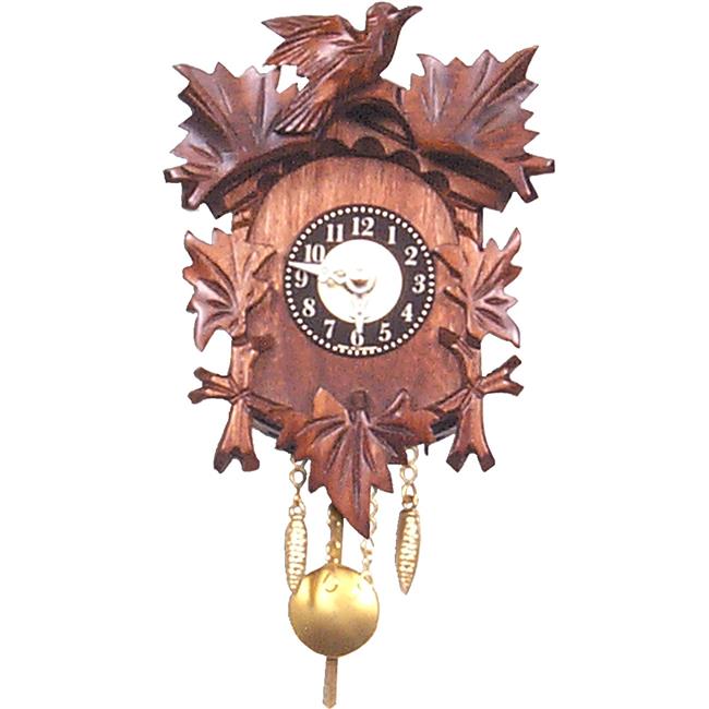 Alexander Taron 125-1QP Engstler Battery-operated Clock - Mini Size