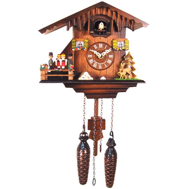Alexander Taron 424QMT Engstler Battery-operated Cuckoo Clock - Full Size