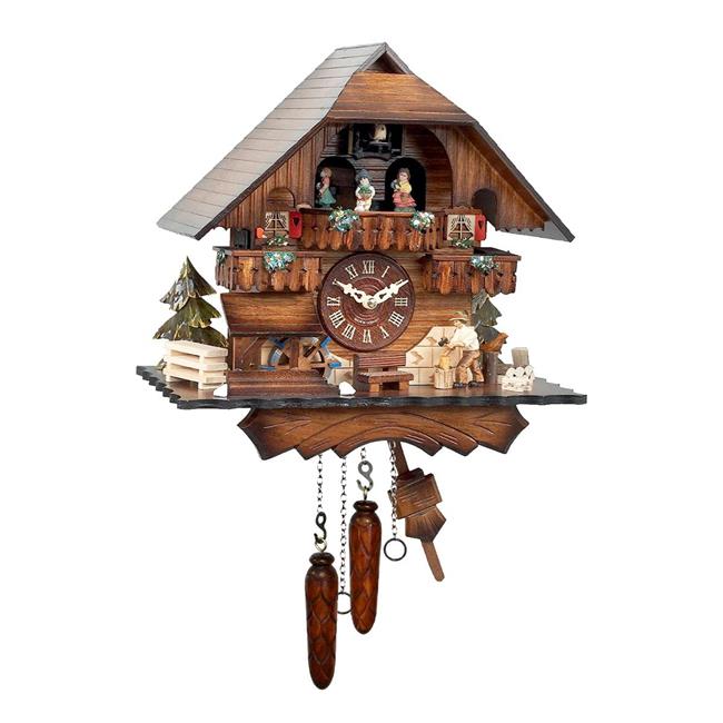 Alexander Taron 470QMT Engstler Battery-operated Cuckoo Clock - Full Size