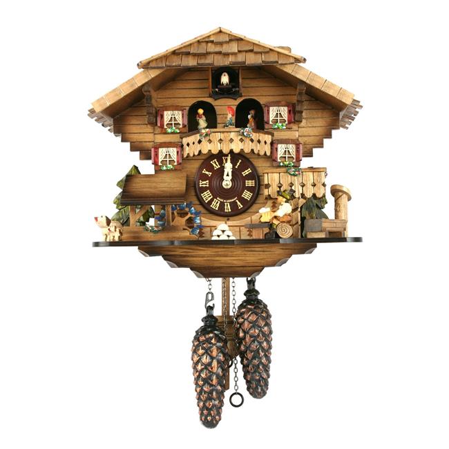 Alexander Taron 490QMT Engstler Battery-operated Cuckoo Clock - Full Size