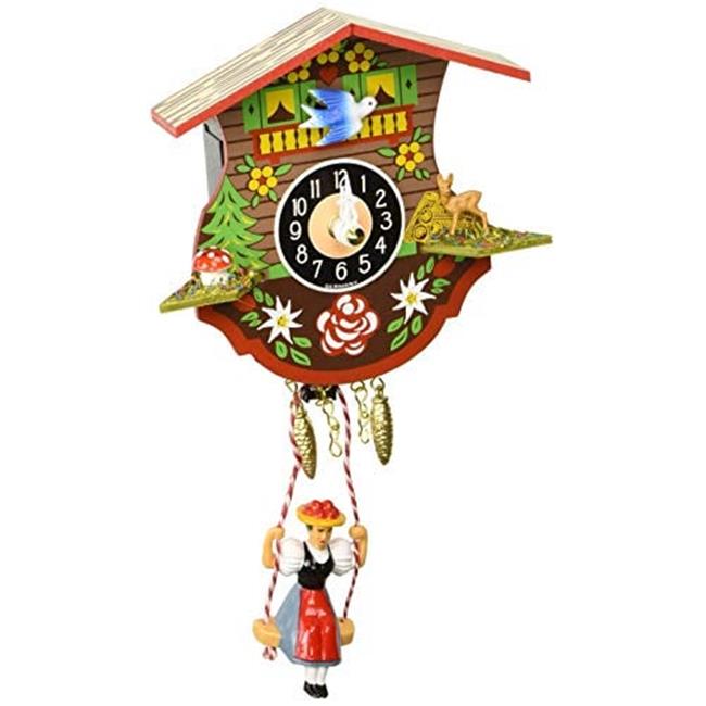 Alexander Taron 0110SQ Engstler Battery-operated Clock - Mini Size