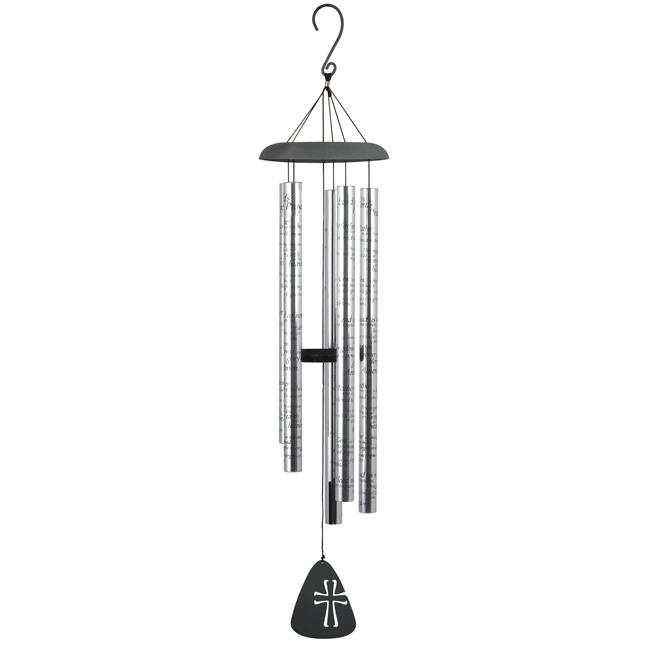 Carson 60237 44 in. Signature Sonnets Series Windchime - The Lord s Prayer