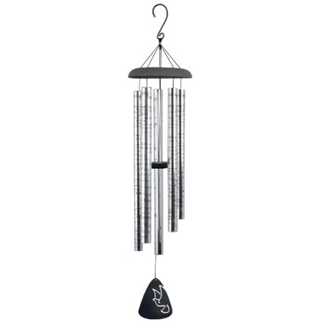 Carson 60239 44 in. Signature Sonnets Series Windchime - Amazing Grace