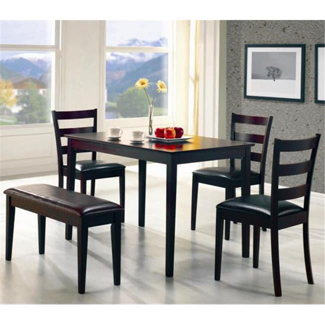 Picture of Coaster 150232 Taraval 5 Piece Dining Set