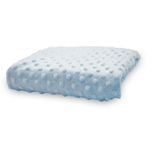 Picture of Rumble Tuff CV-CT-220-BL Compact Minky Dot Changing Pad Cover - Blue