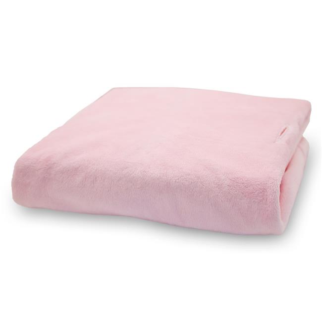 Rumble Tuff CV-CT-320-PK Compact Silky Minky Changing Pad Cover - Pink