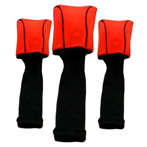 Picture of ProActive Sports HFI309 Form Fit 3 Headcover in Red
