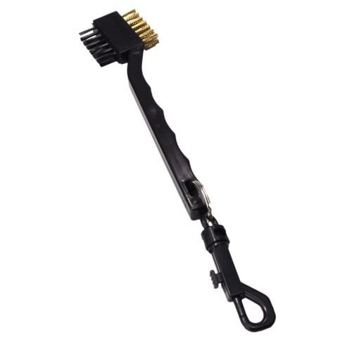 Picture of ProActive Sports MDB507-BLK Dual Bristle Brush in Black
