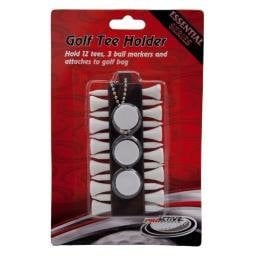Picture of ProActive Sports STH008 Tee Holder with Ball Marker and Tees