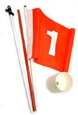 ProActive Sports SFS000 Backyard Flagstick Pole and Cup