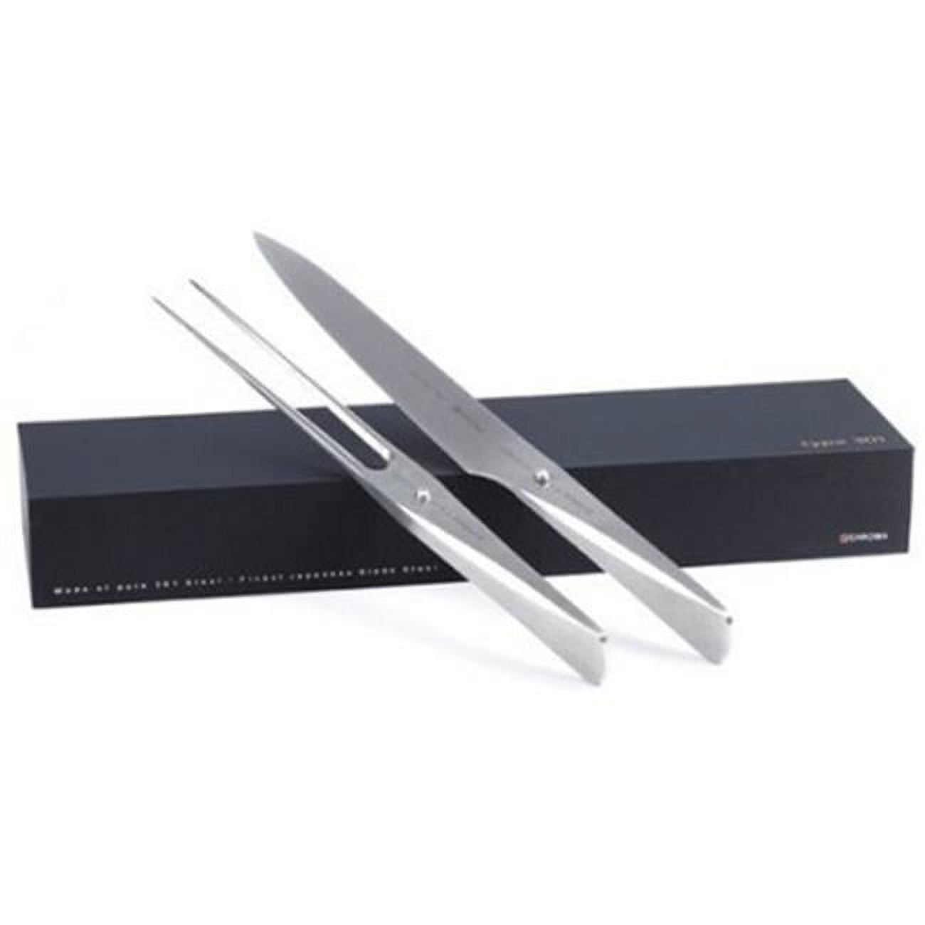 Picture of Chroma P517 Carving Set - P05 Carving Knife and P17 Carving Fork
