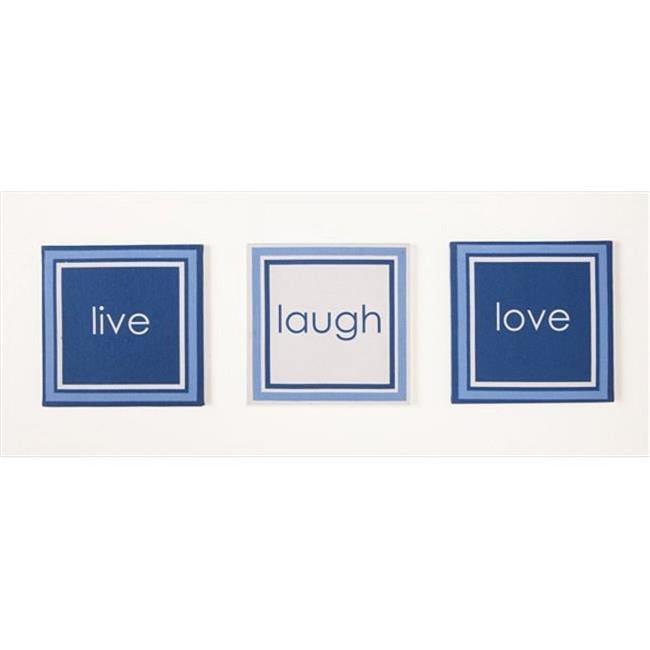 One Grace Place 10-18b044 Simplicity blau Leinwandbild - Bild 1 von 1