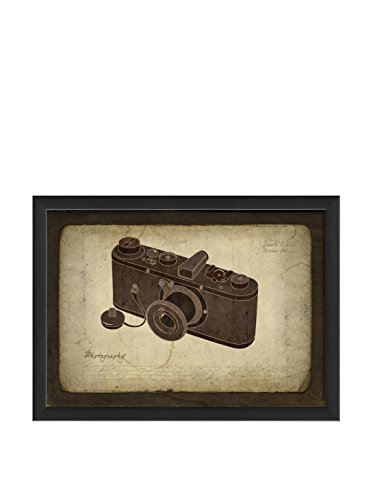 Artwork Factory 18503 EB Camera Framed Print