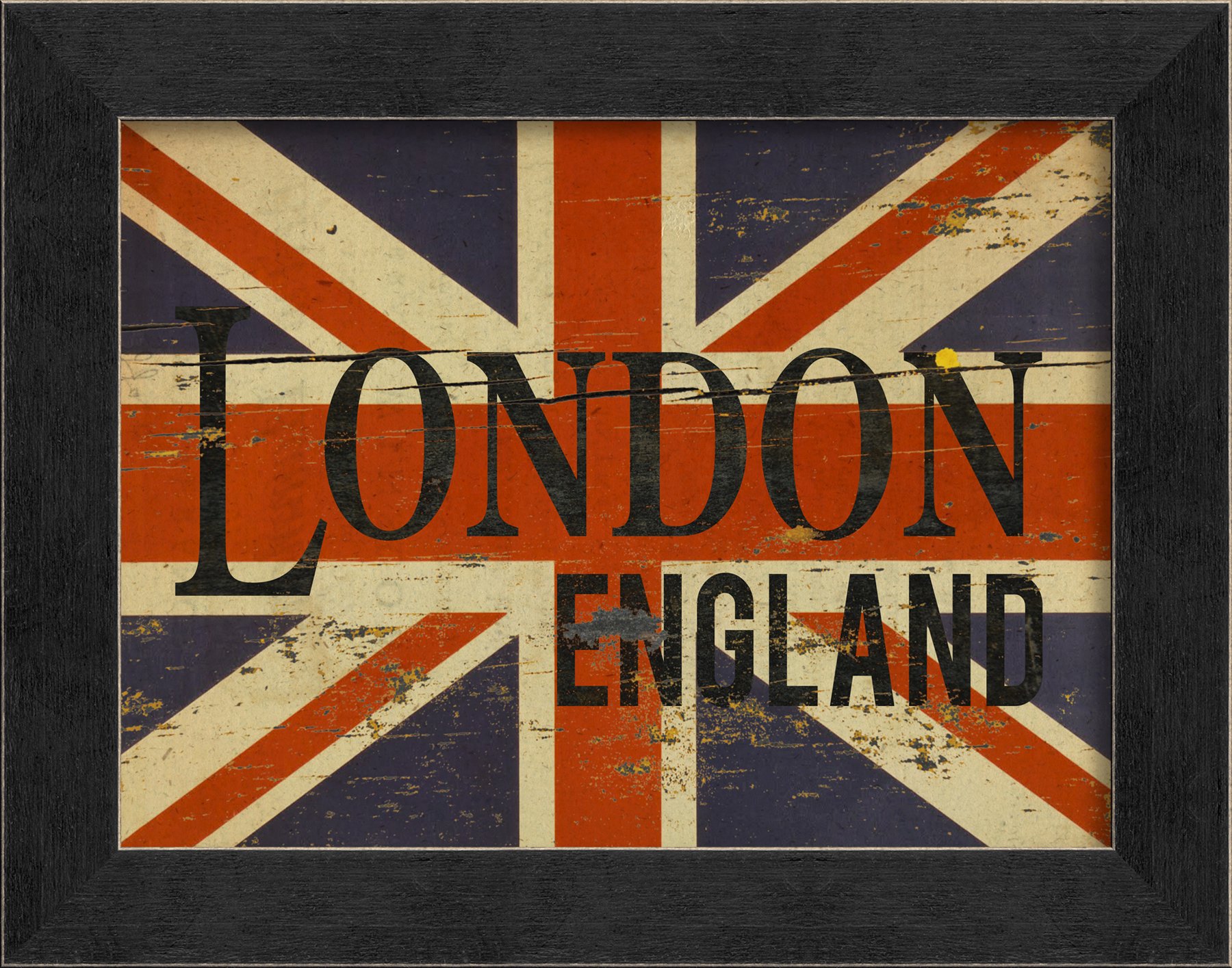 Artwork Factory  London England Framed Print