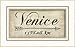 Artwork Factory 88955 KI Venice 1598km Framed Print
