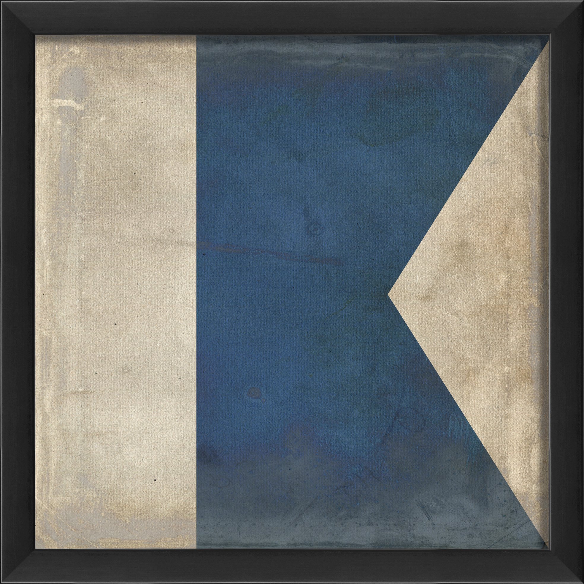 Artwork Factory  Maritime Signal Flag A Framed Print