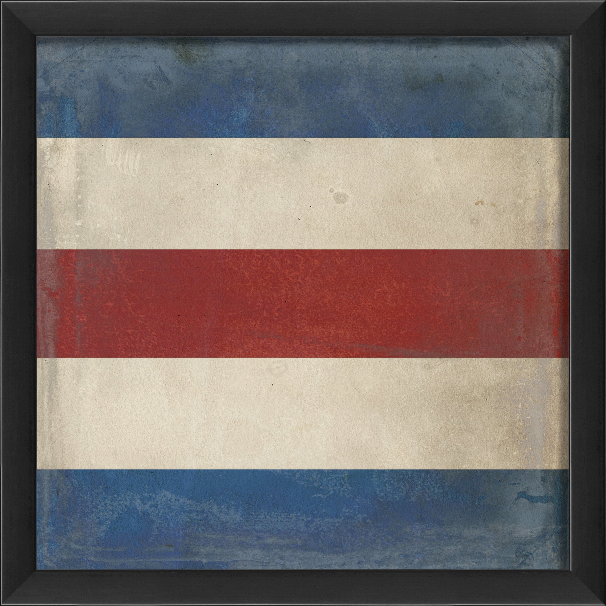Artwork Factory Maritime Signal Flag C Framed Print