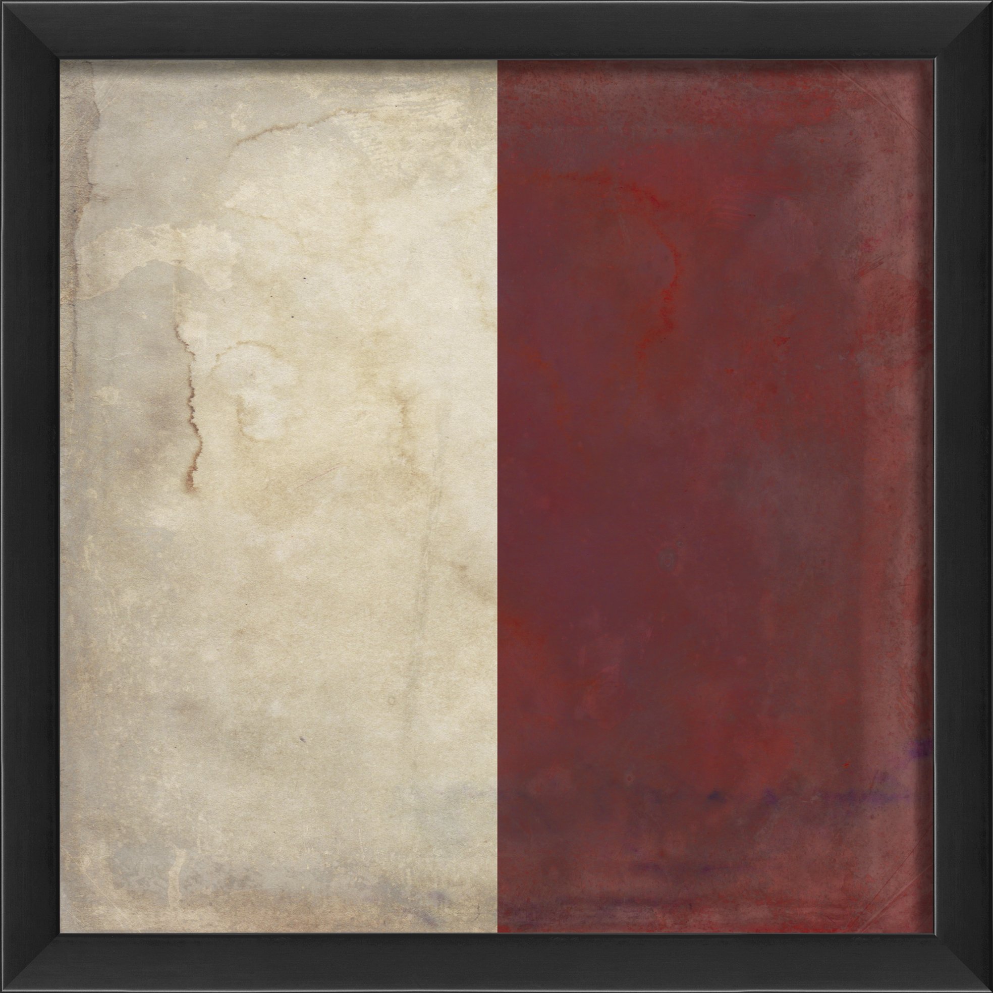Artwork Factory Maritime Signal Flag H Framed Print