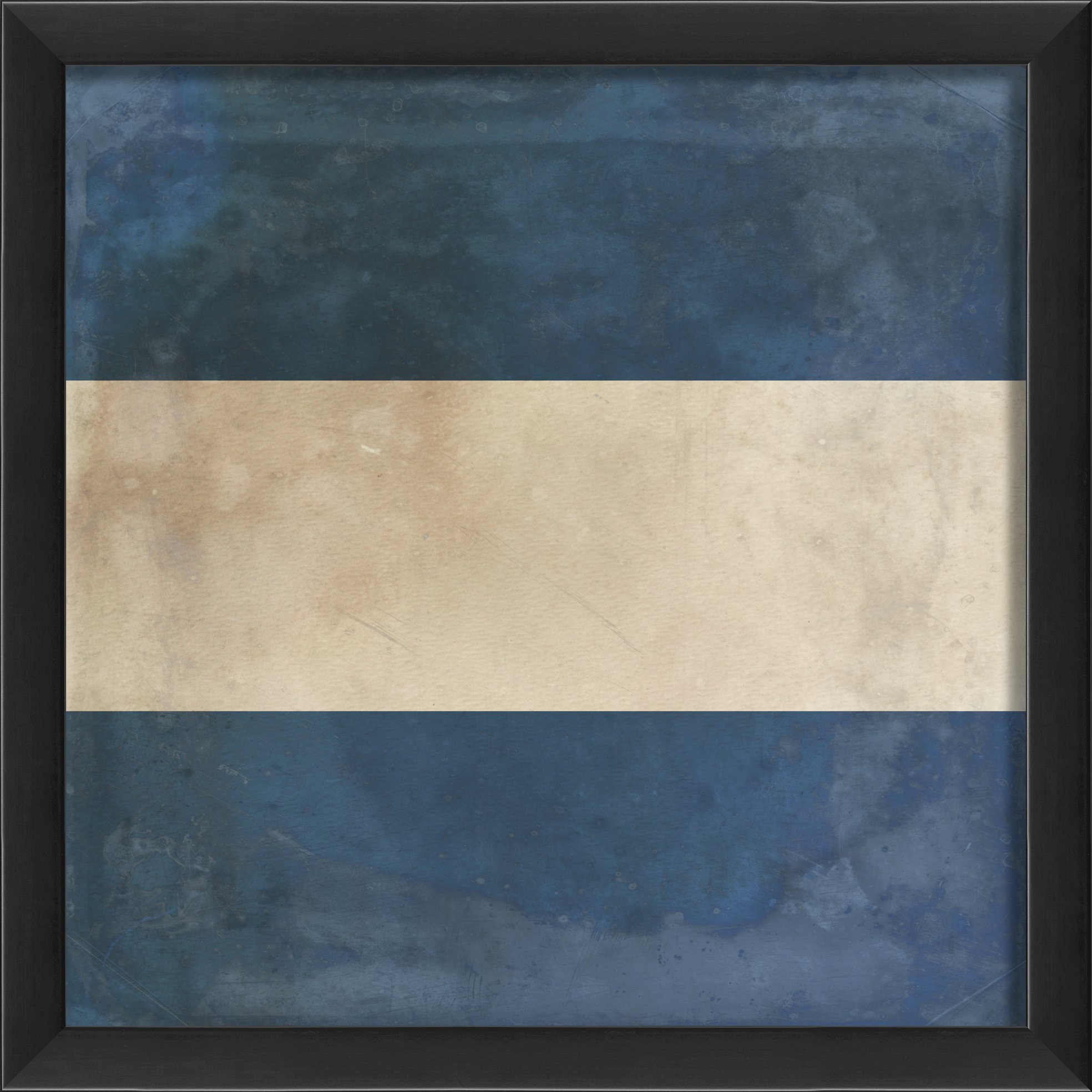 Artwork Factory  Maritime Signal Flag J Framed Print