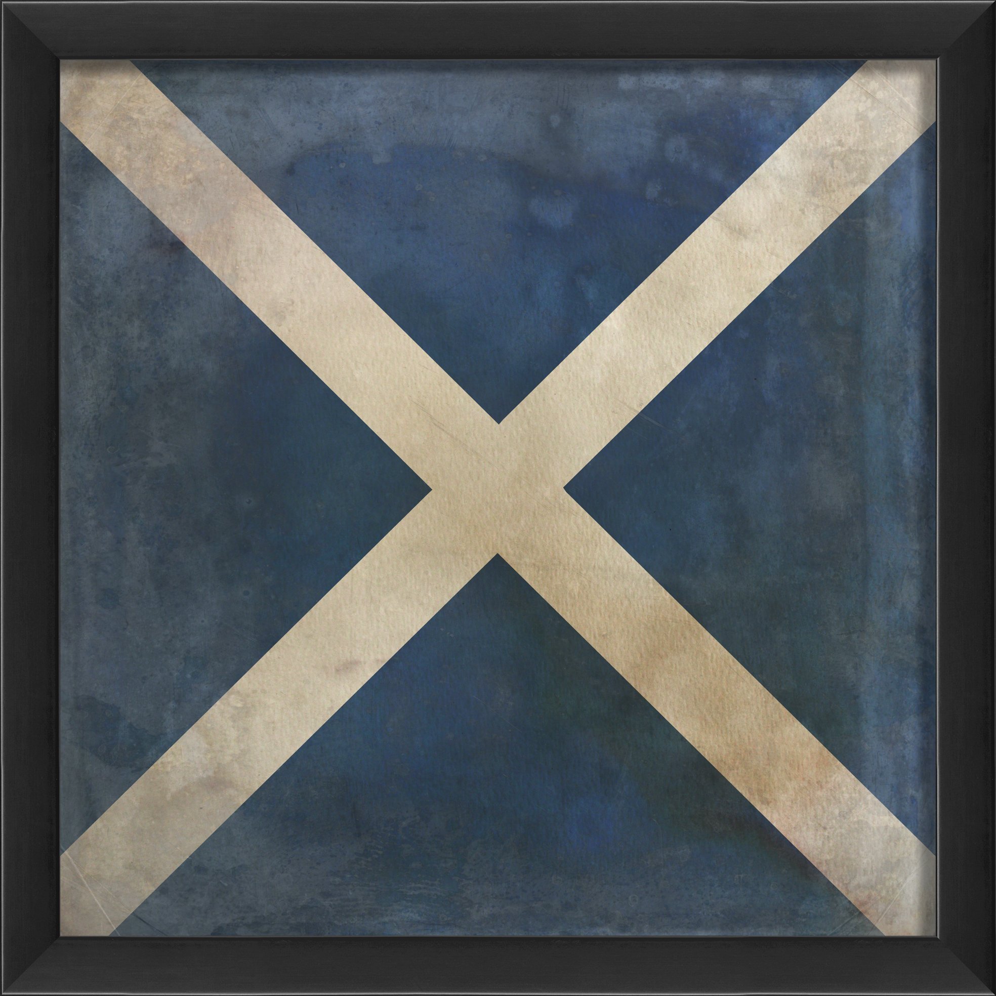 Artwork Factory  Maritime Signal Flag M Framed Print