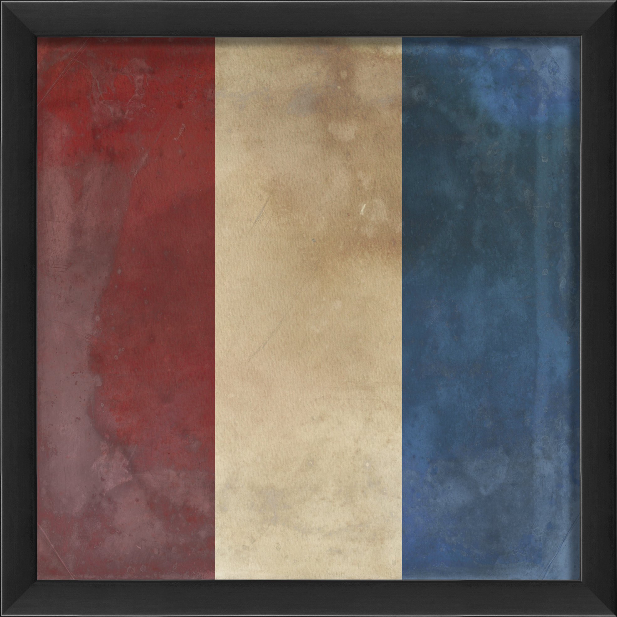 Artwork Factory  Maritime Signal Flag T Framed Print