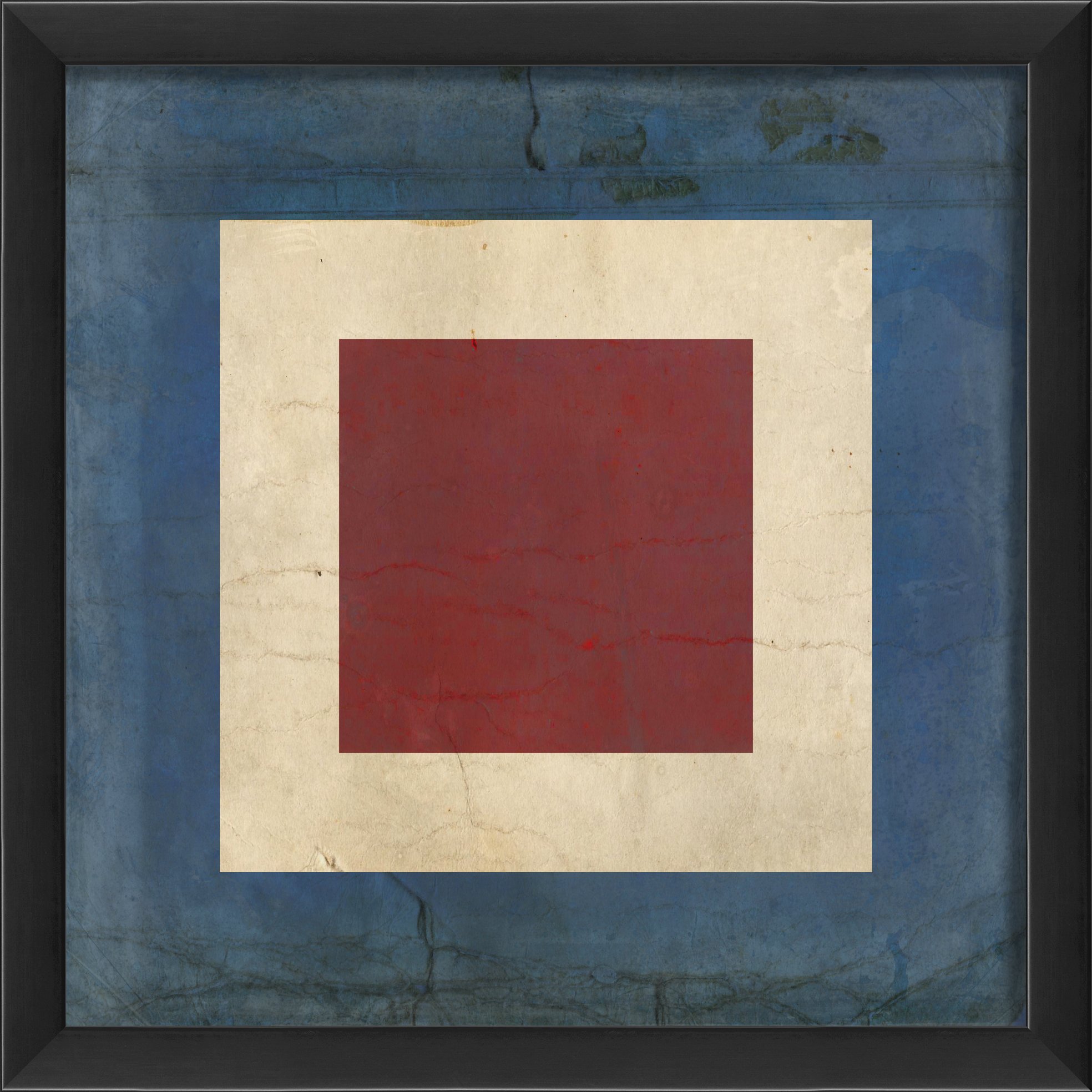Artwork Factory Maritime Signal Flag W Framed Print