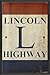 Artwork Factory 17957 EB Lincoln Highway Framed Print