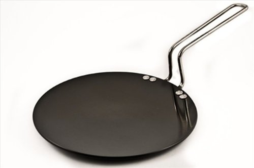 Picture of Hawkins L54 Futura Heavy Gauge Hard Anodised Flat Tava Griddle - 8 in.